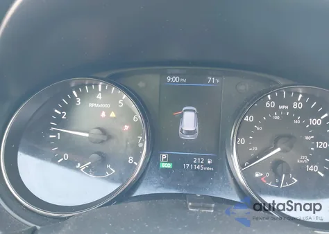 2018 Nissan Rogue Sv from USA, damaged, VIN JN8AT2MV8JW307772